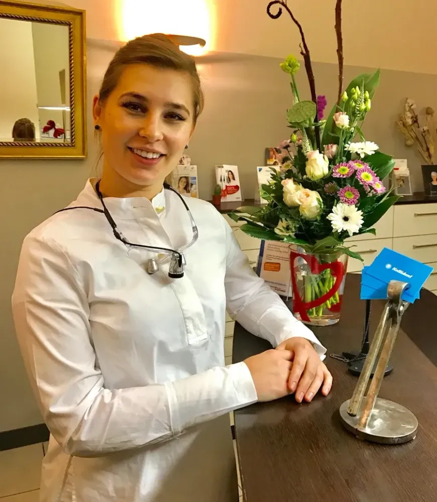 Zahnärztin Anna Wittkopf